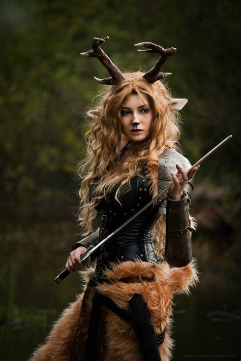 Unleash your powers with these magical creature hunter cosplay ideas
